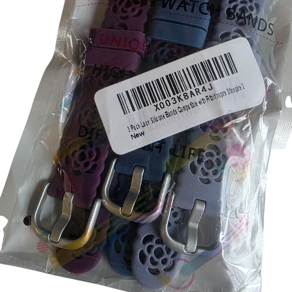 Purple and Blue Watch Bands - Picture 4 of 4